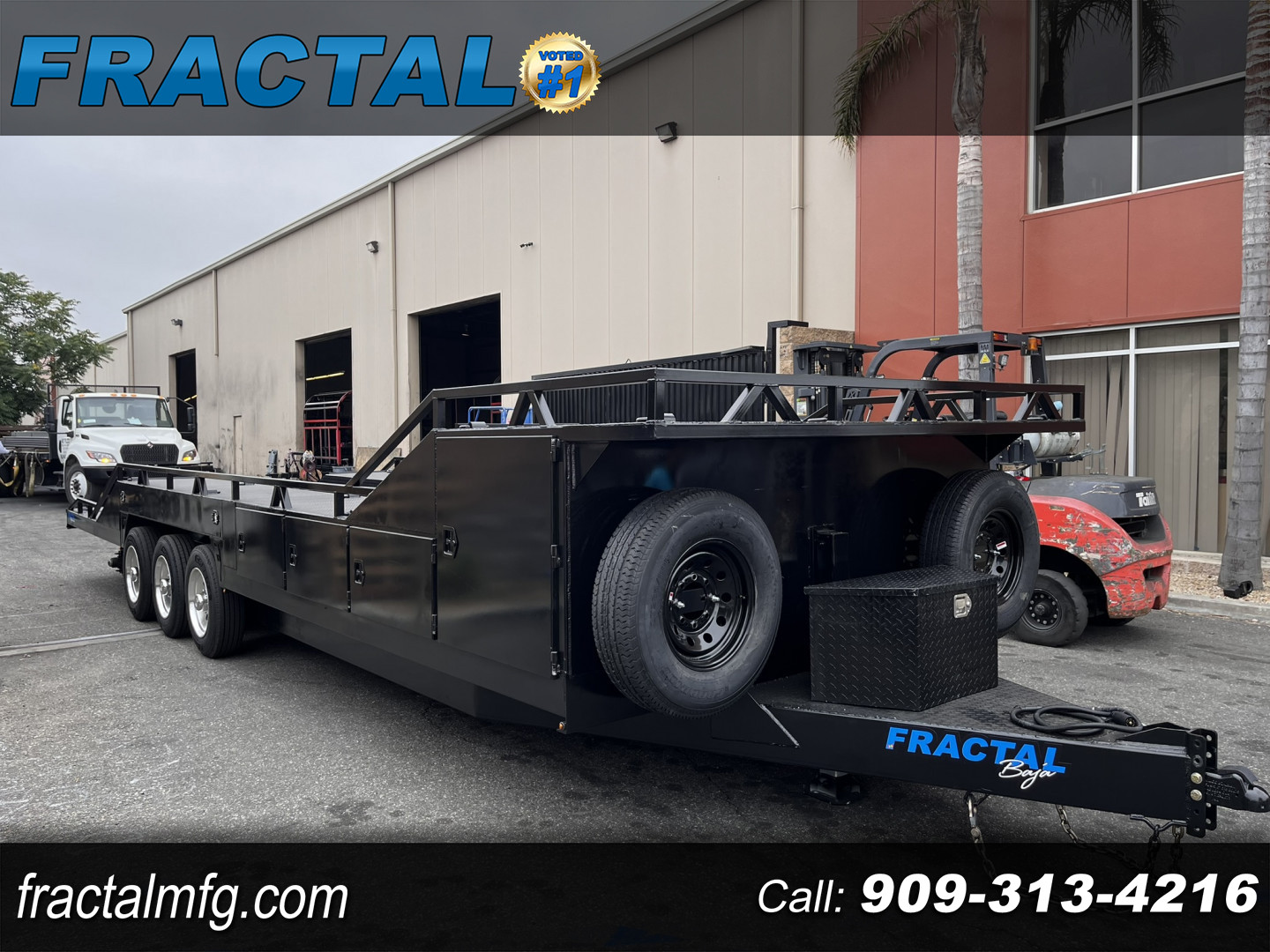 New 2026 30' BAJA BOXED DECK "EL REY"