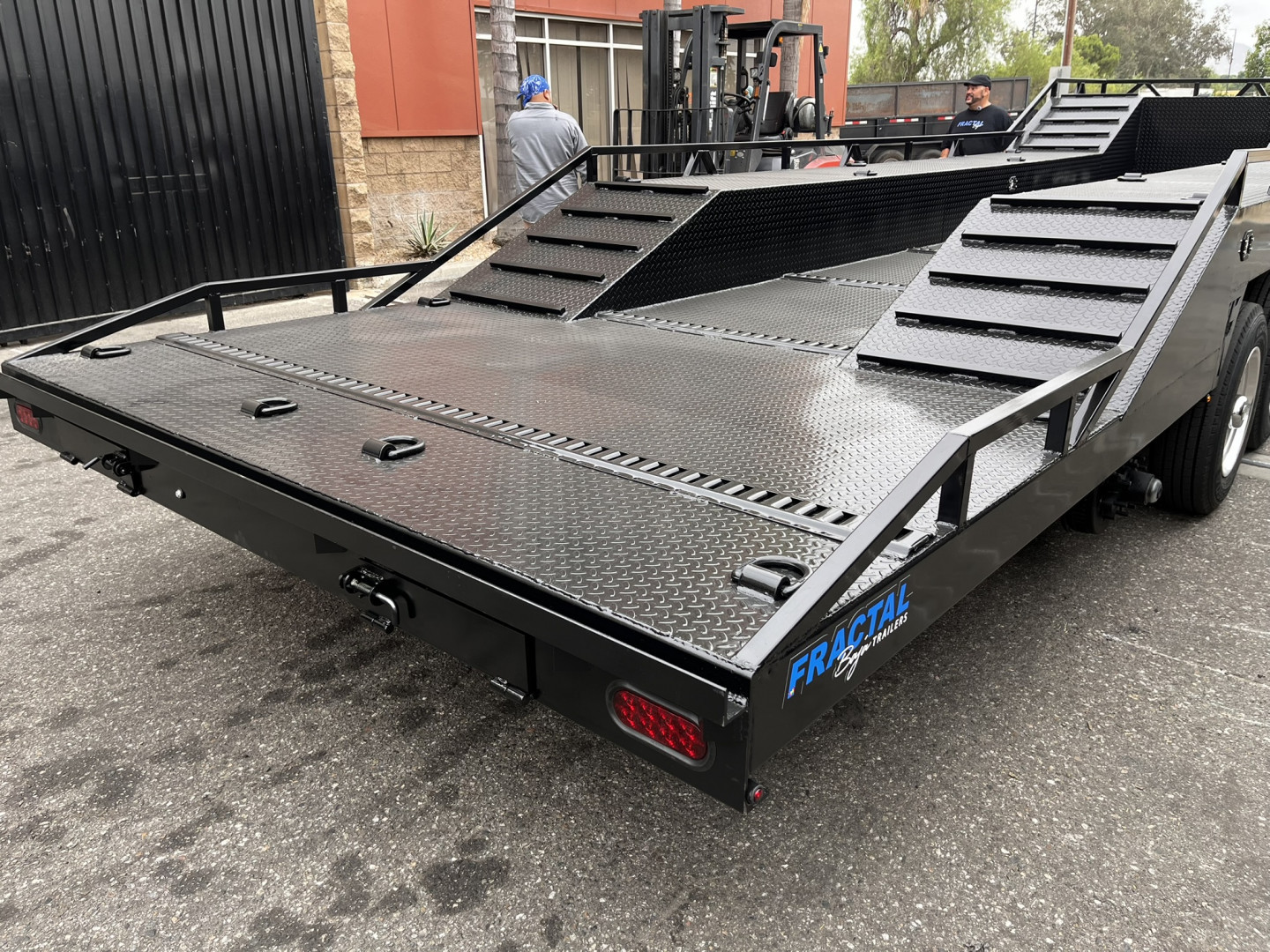 New 2026 30' BAJA BOXED DECK "EL REY"