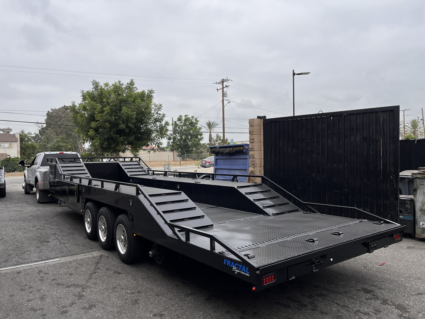 New 2026 30' BAJA BOXED DECK "EL REY"