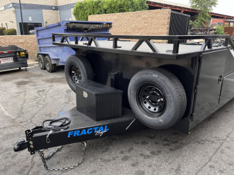 New 2026 30' BAJA BOXED DECK "EL REY"