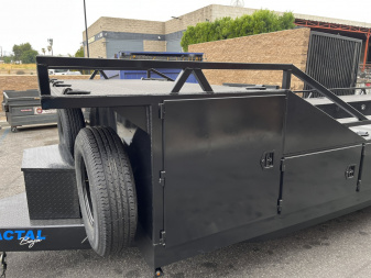 New 2026 30' BAJA BOXED DECK "EL REY"