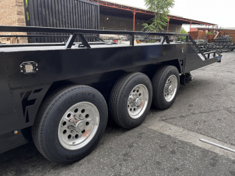 New 2026 30' BAJA BOXED DECK "EL REY"