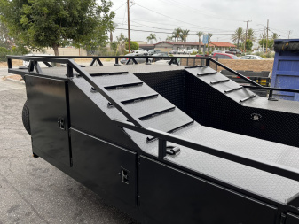 New 2026 30' BAJA BOXED DECK "EL REY"