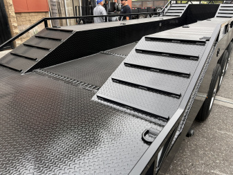 New 2026 30' BAJA BOXED DECK "EL REY"