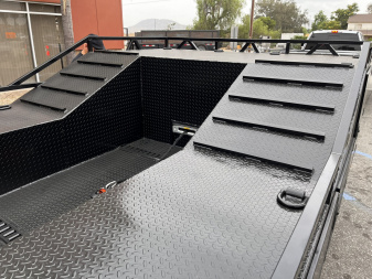 New 2026 30' BAJA BOXED DECK "EL REY"