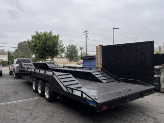 New 2026 30' BAJA BOXED DECK "EL REY"