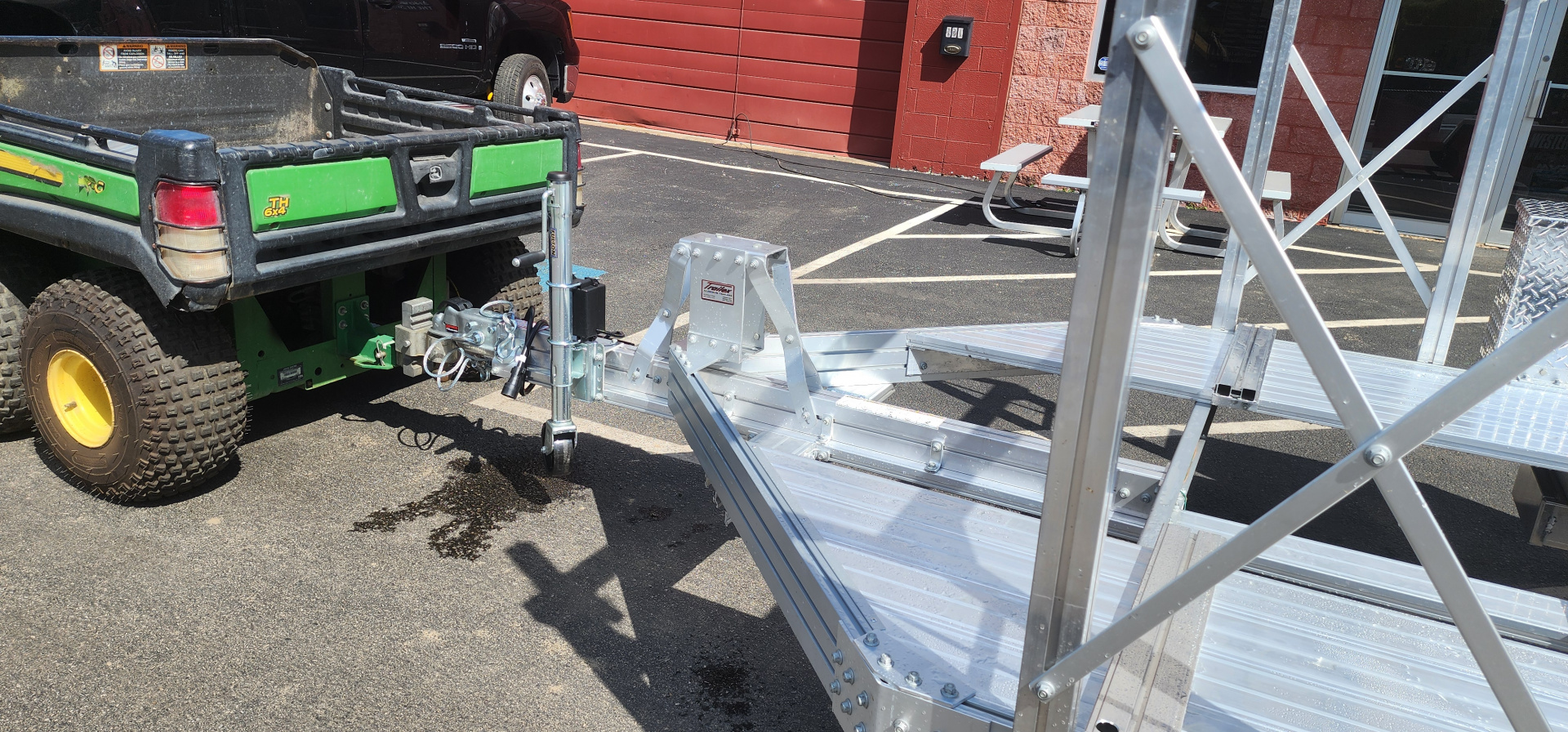 New 7 x 14'-2" Trailex CT-8455EB "HYPERCAR" Car / Racing Trailer 7k **84" between fenders