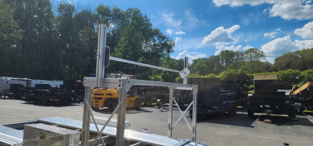 New 7 x 14'-2" Trailex CT-8455EB "HYPERCAR" Car / Racing Trailer 7k **84" between fenders