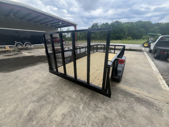 New 2025 Trailblazer 78X14 LANDSCAPE UTILITY MESH