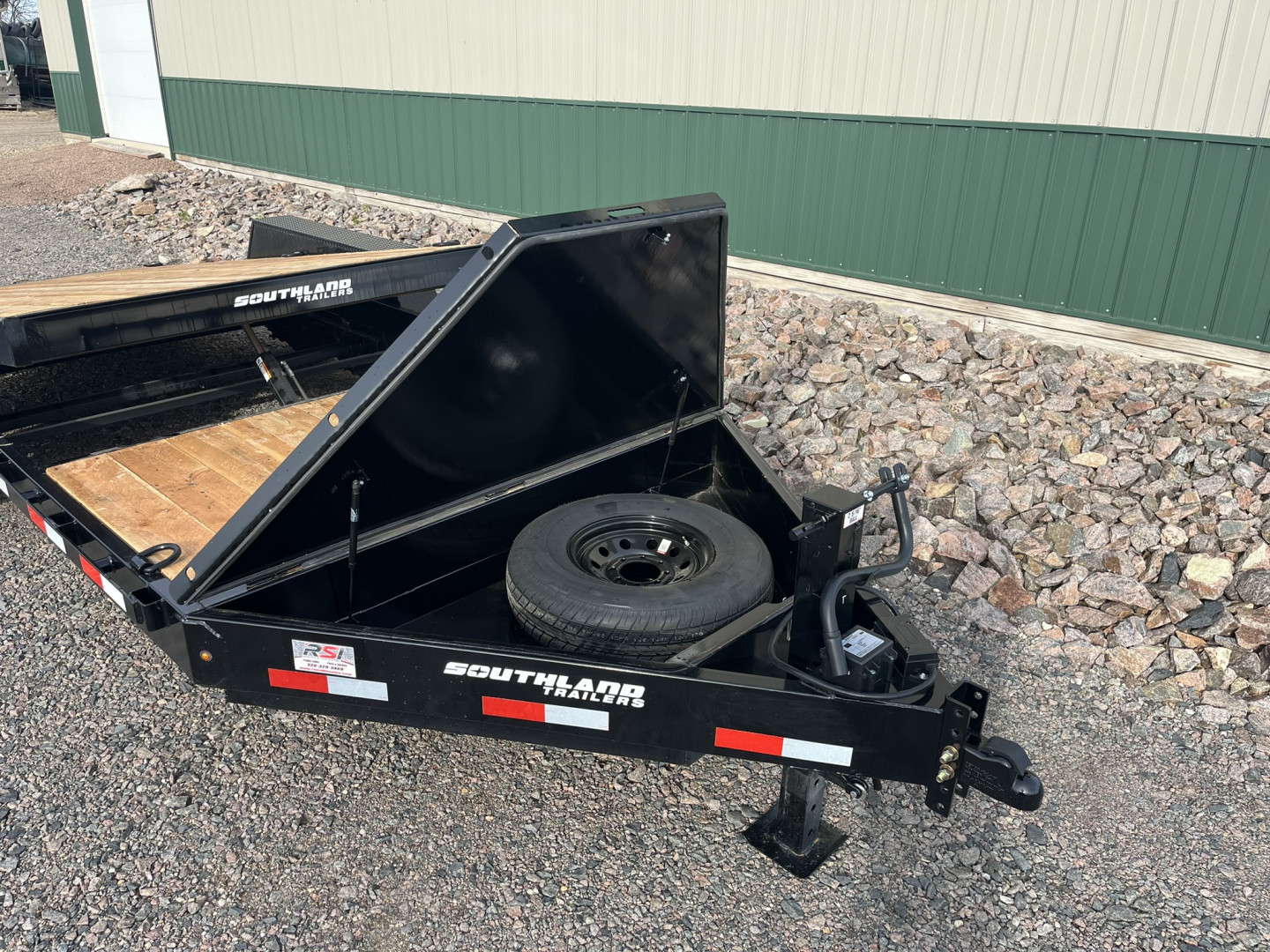 New 2026 20' - 16k Southland Tilt Trailer