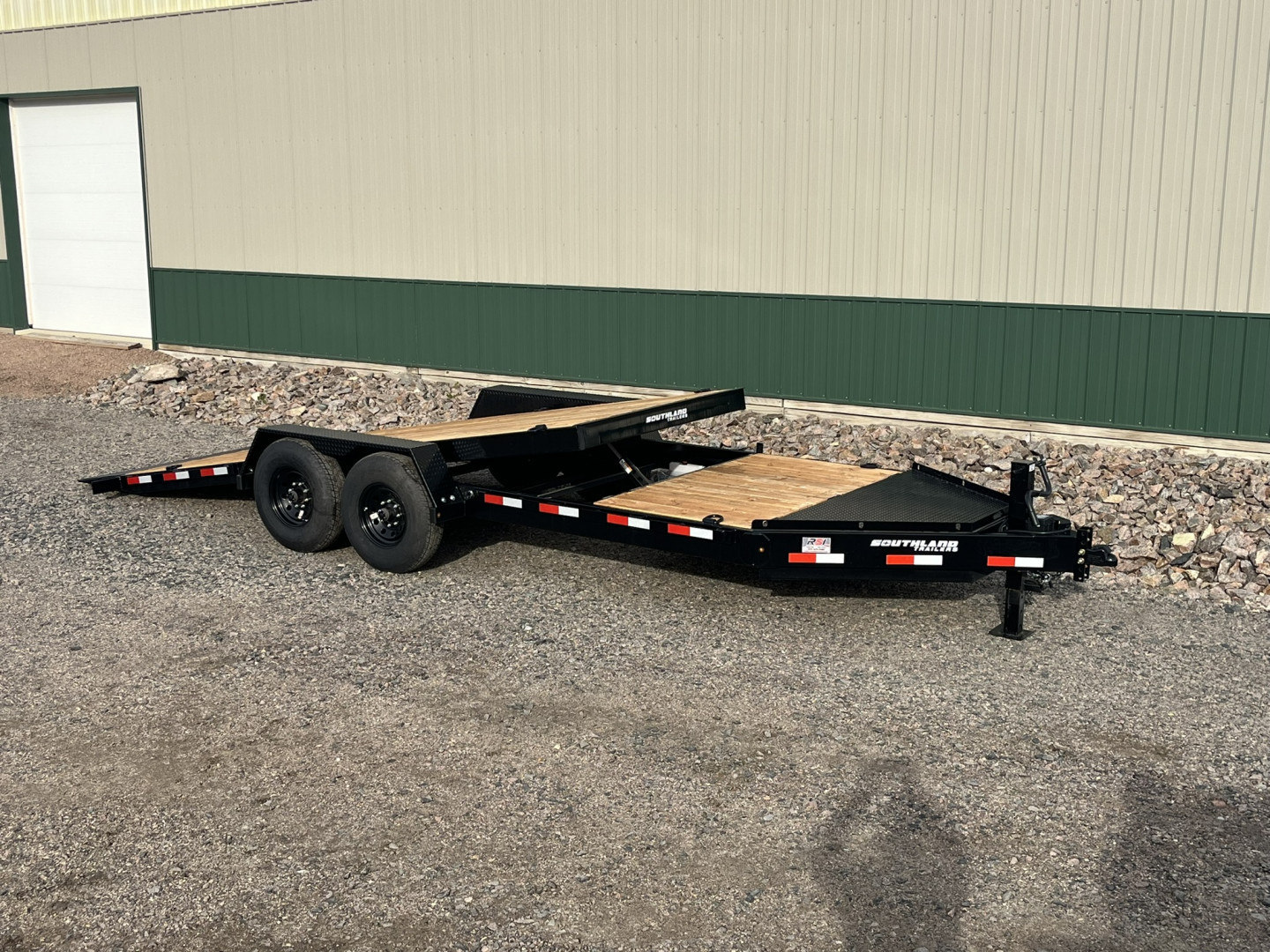 New 2026 20' - 16k Southland Tilt Trailer