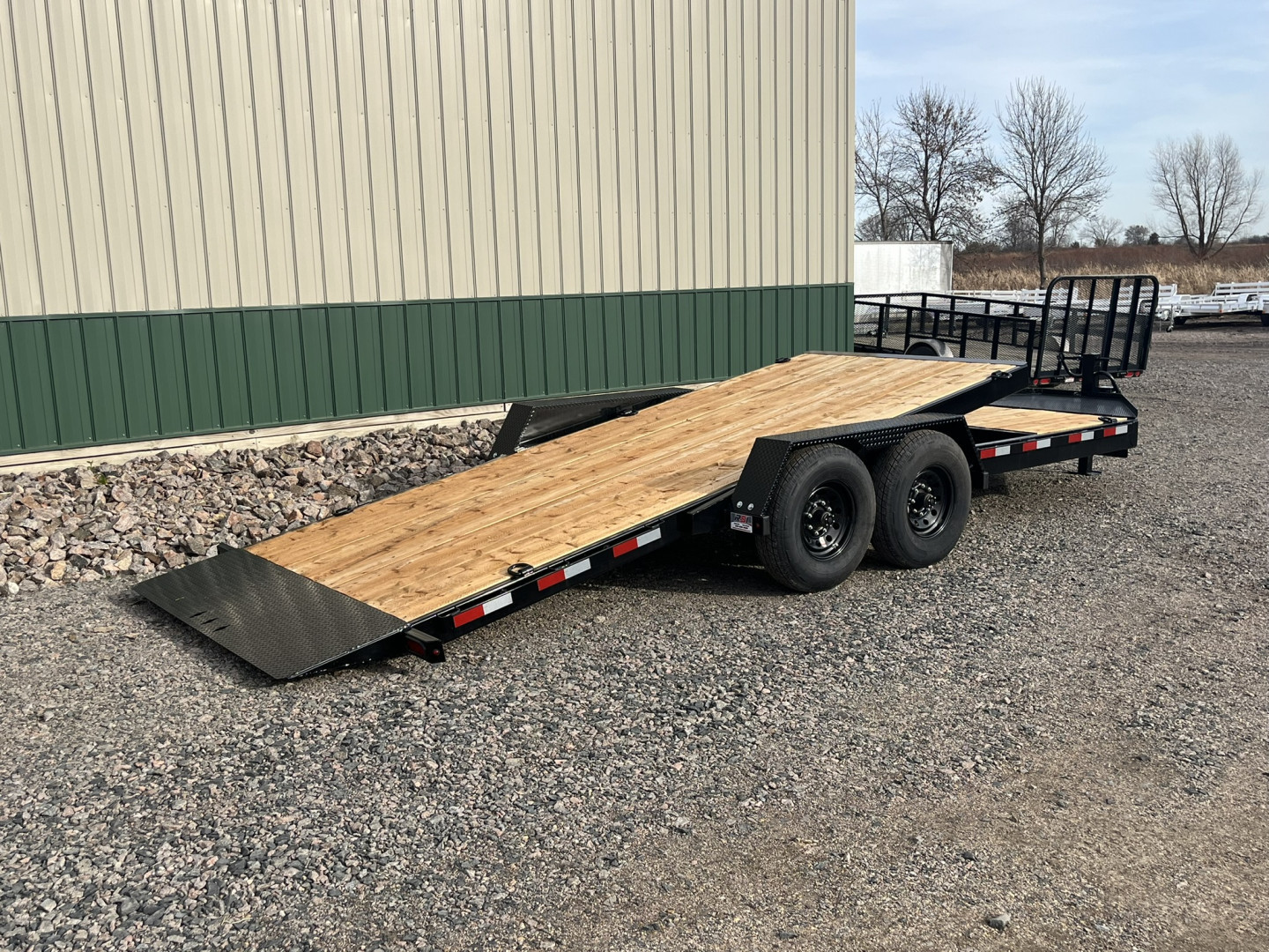 New 2026 20' - 16k Southland Tilt Trailer