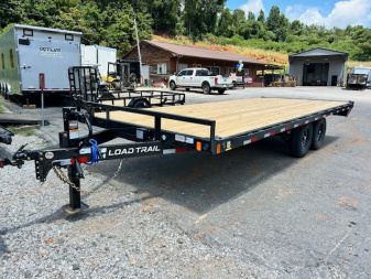 New 2025 Load Trail 102x20 14k Equipment Trailer
