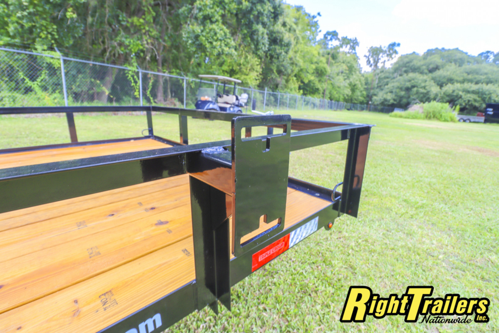 New 2025 6X16 Triple Crown Utility Trailer