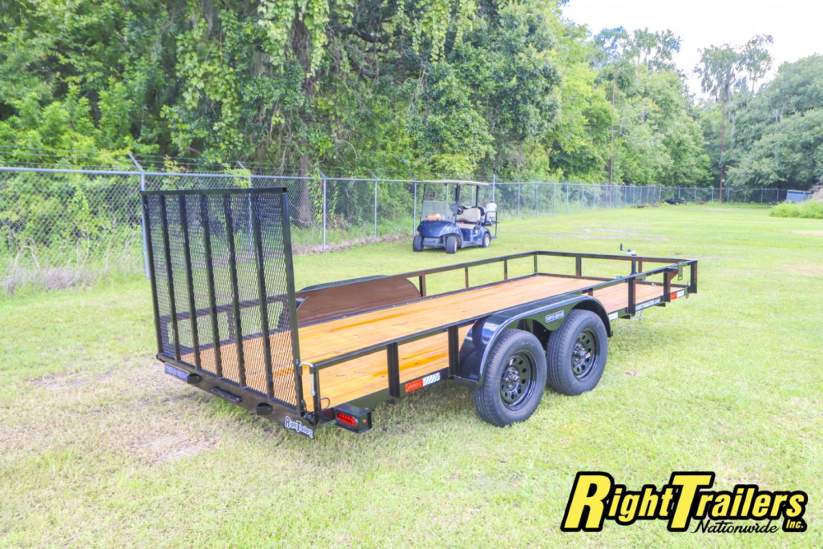 New 2025 6X16 Triple Crown Utility Trailer