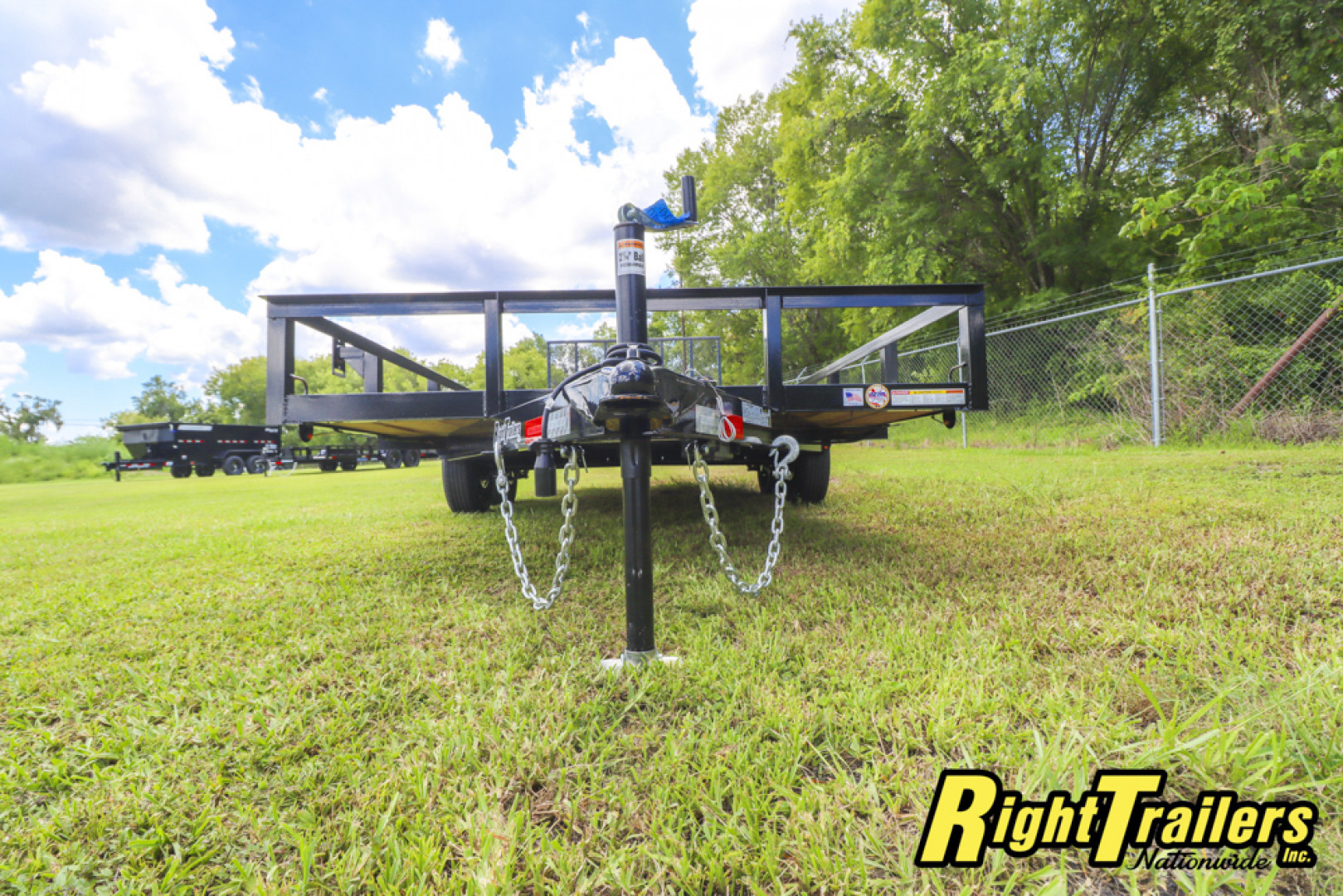 New 2025 6X16 Triple Crown Utility Trailer