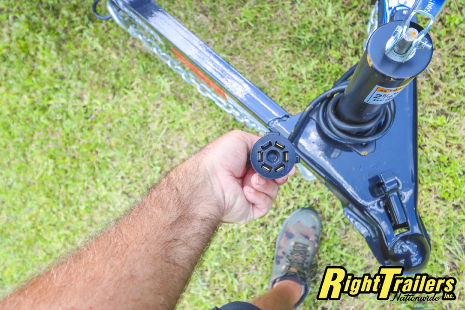 New 2025 6X16 Triple Crown Utility Trailer