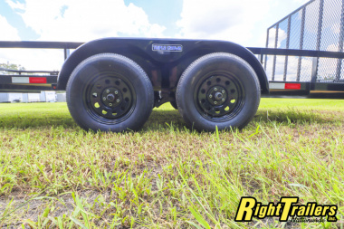 New 2025 6X16 Triple Crown Utility Trailer