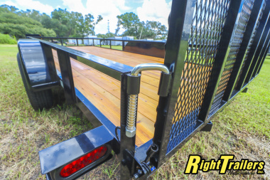 New 2025 6X16 Triple Crown Utility Trailer