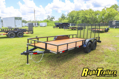 New 2025 6X16 Triple Crown Utility Trailer