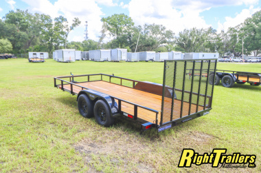 New 2025 6X16 Triple Crown Utility Trailer