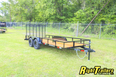 New 2025 6X16 Triple Crown Utility Trailer