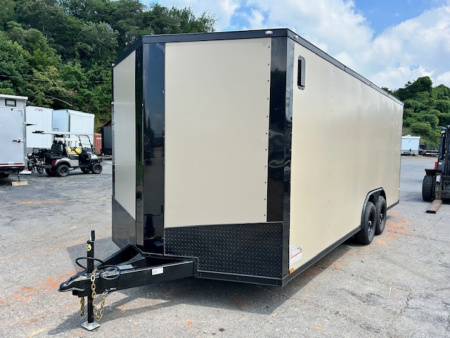 New 2026 Outlaw Trailers 8.5x20 10k Cargo / Enclosed Trailer