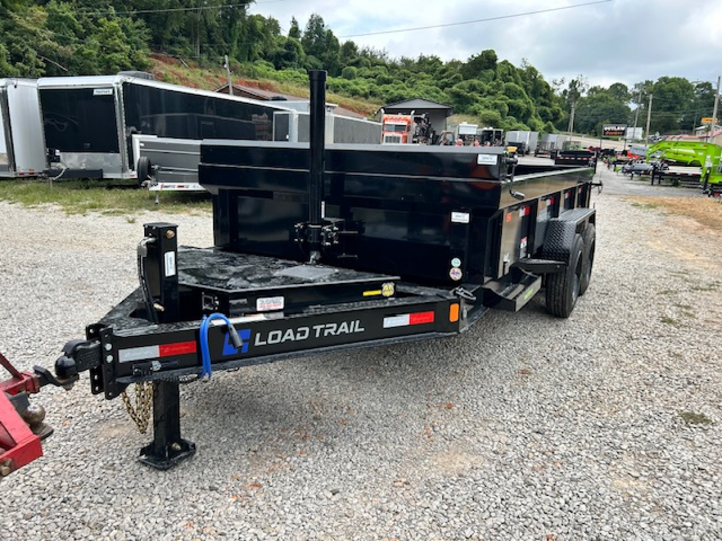 New 2026 Load Trail 7x14 16k Dump Trailer