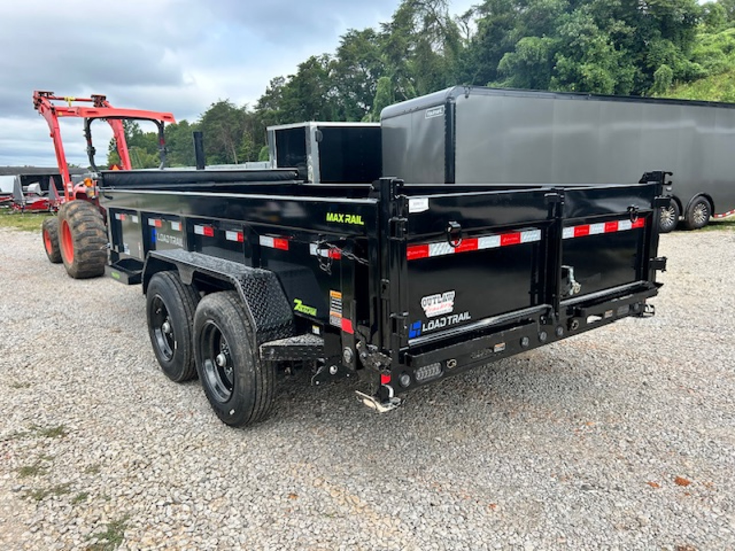 New 2026 Load Trail 7x14 16k Dump Trailer