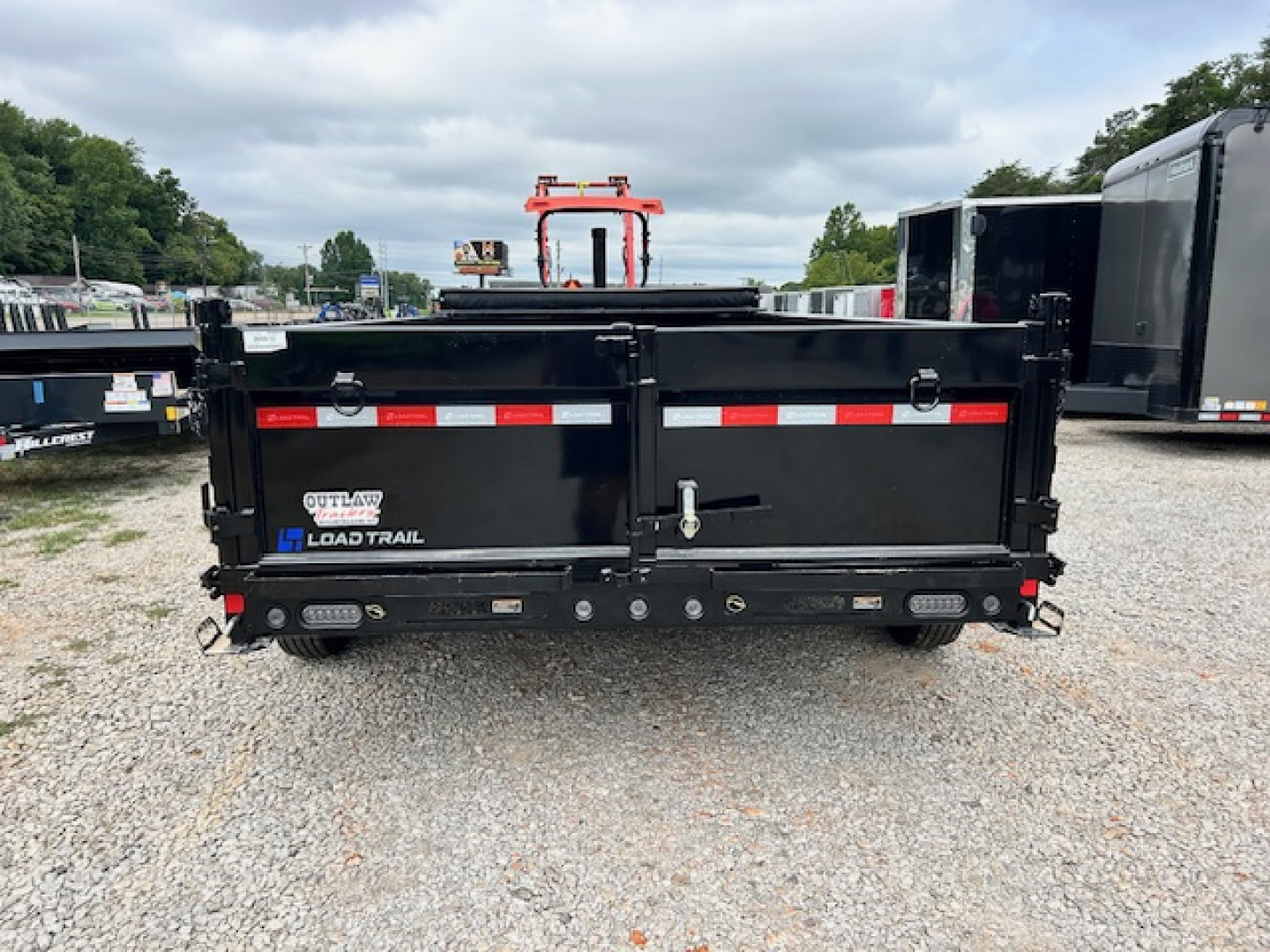 New 2026 Load Trail 7x14 16k Dump Trailer