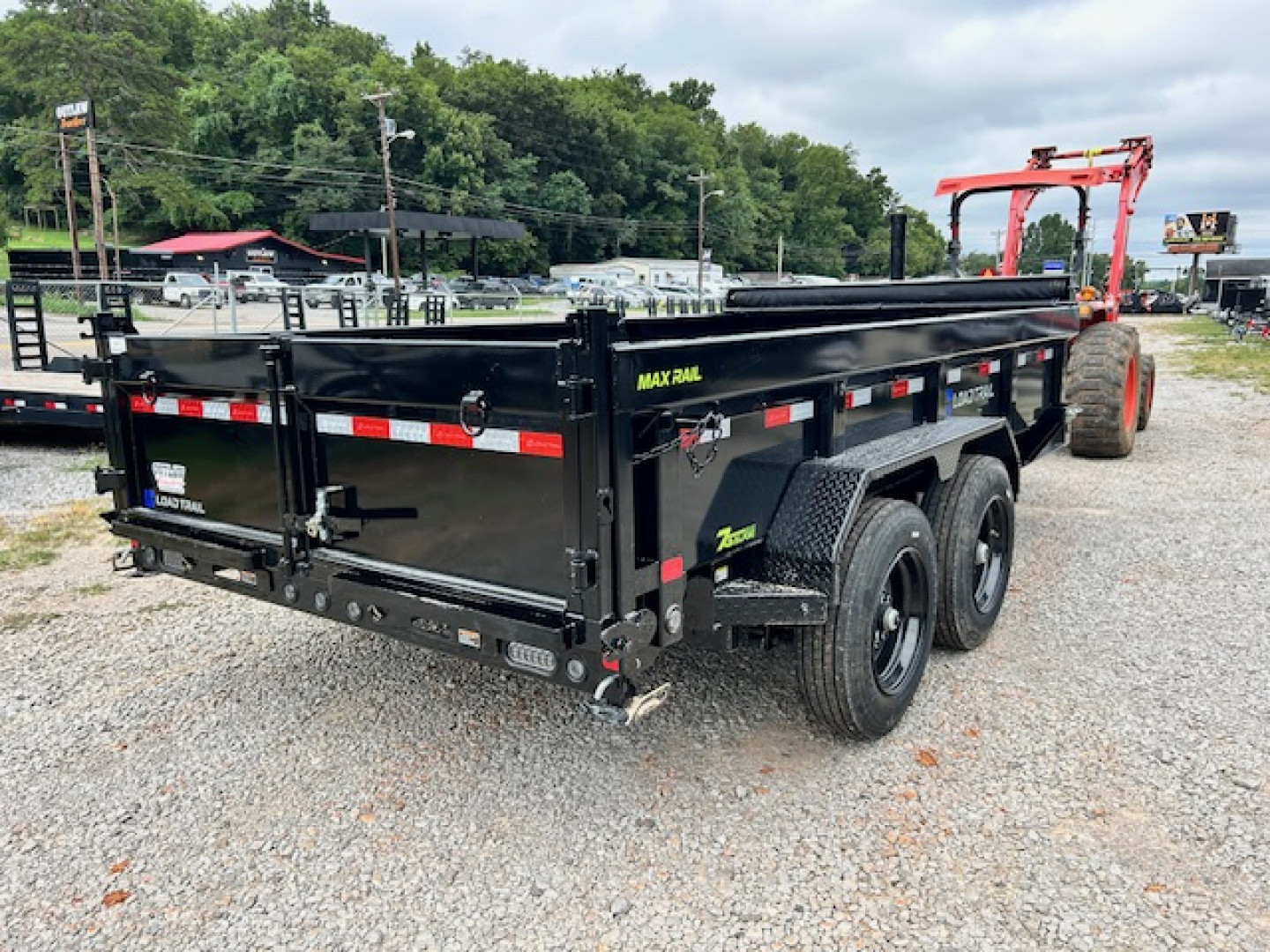 New 2026 Load Trail 7x14 16k Dump Trailer