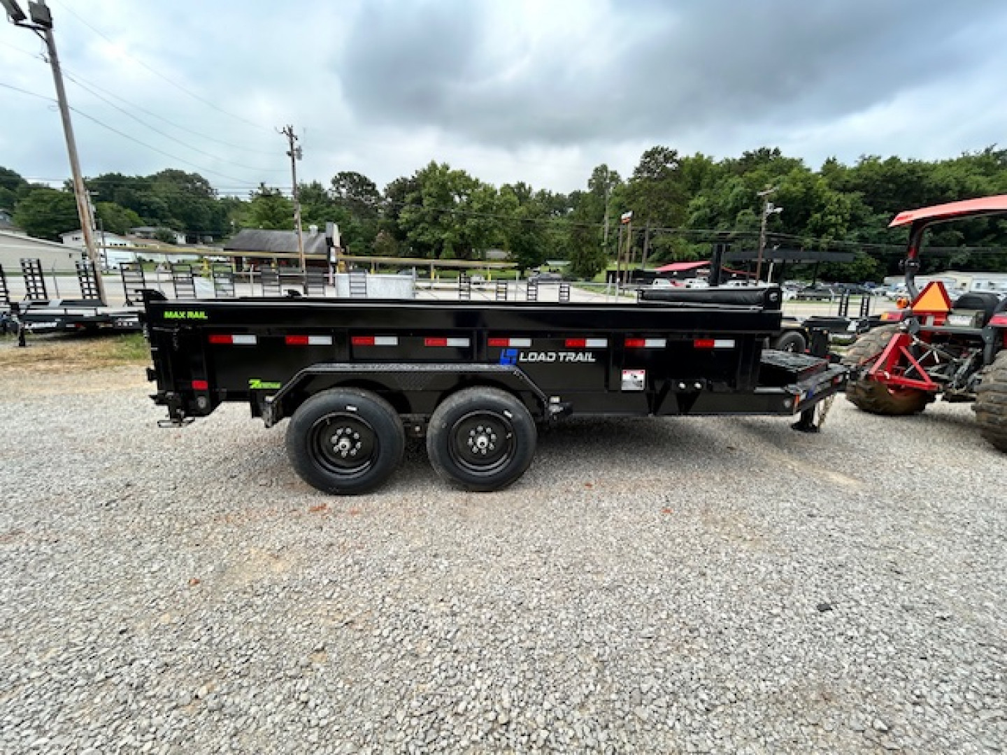 New 2026 Load Trail 7x14 16k Dump Trailer