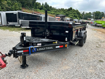New 2026 Load Trail 7x14 16k Dump Trailer