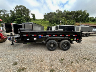 New 2026 Load Trail 7x14 16k Dump Trailer