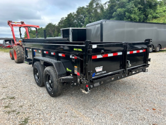 New 2026 Load Trail 7x14 16k Dump Trailer