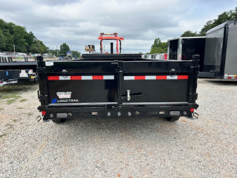 New 2026 Load Trail 7x14 16k Dump Trailer