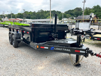New 2026 Load Trail 7x14 16k Dump Trailer