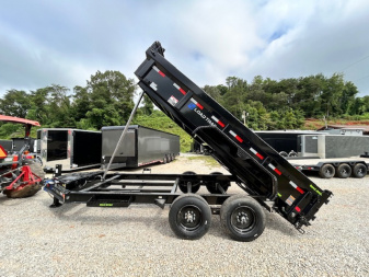 New 2026 Load Trail 7x14 16k Dump Trailer