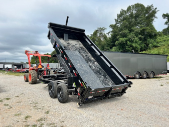 New 2026 Load Trail 7x14 16k Dump Trailer