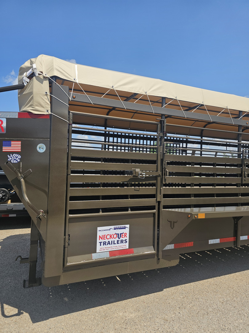 New 2025 Neckover 32'X6'8" Stock / Stock Combo Trailer