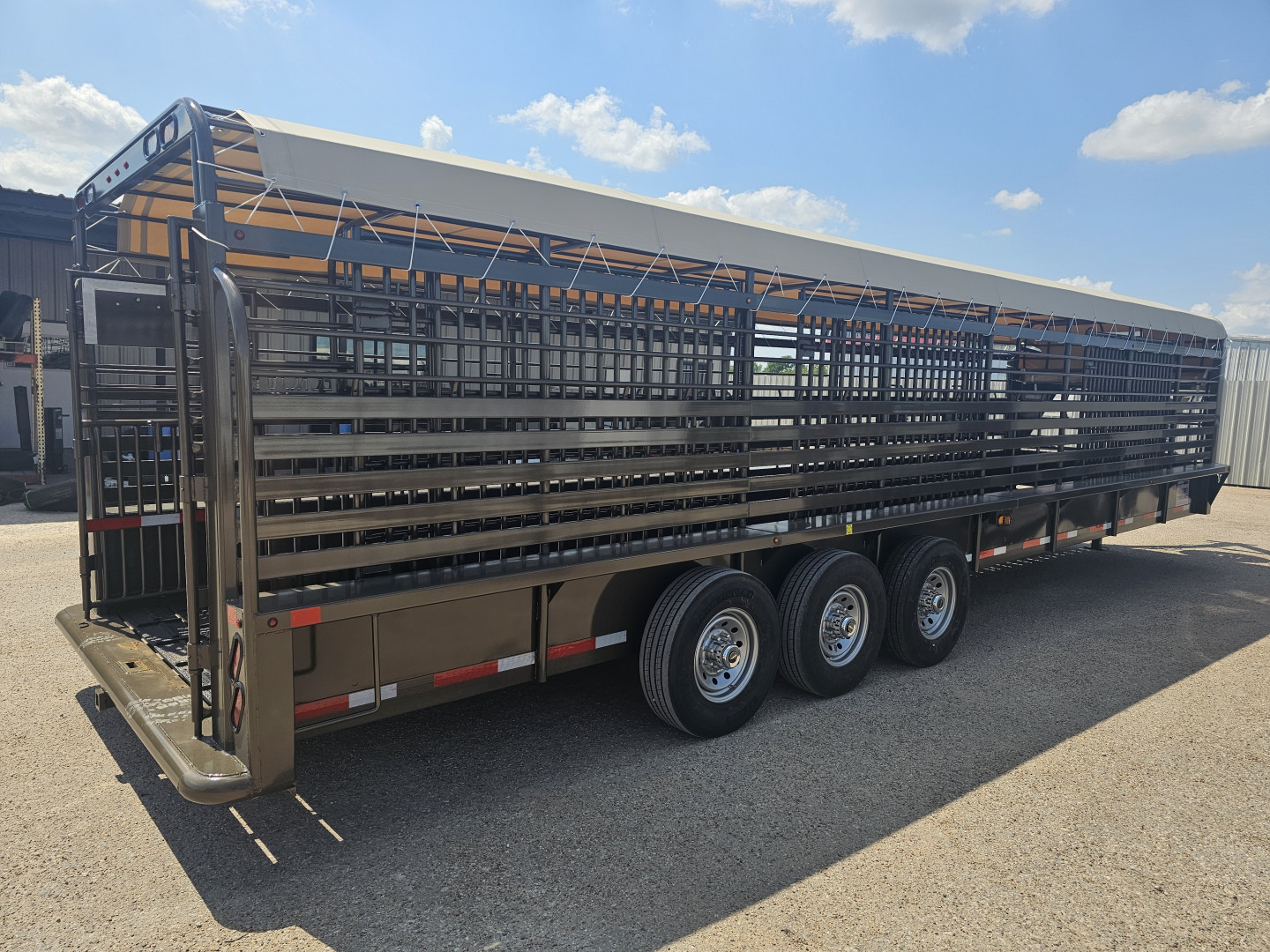 New 2025 Neckover 32'X6'8" Stock / Stock Combo Trailer
