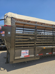 New 2025 Neckover 32'X6'8" Stock / Stock Combo Trailer