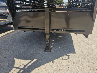 New 2025 Neckover 32'X6'8" Stock / Stock Combo Trailer