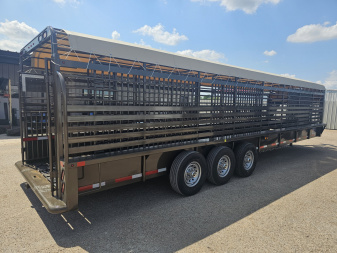 New 2025 Neckover 32'X6'8" Stock / Stock Combo Trailer