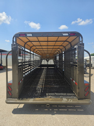New 2025 Neckover 32'X6'8" Stock / Stock Combo Trailer