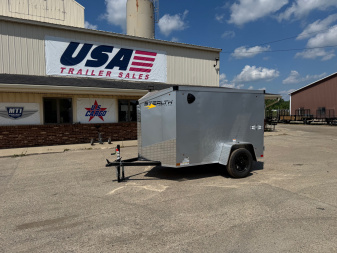 New 2025 Stealth Trailers 5x8 Mustang w/Ramp Door 3K Cargo / Enclosed Trailer