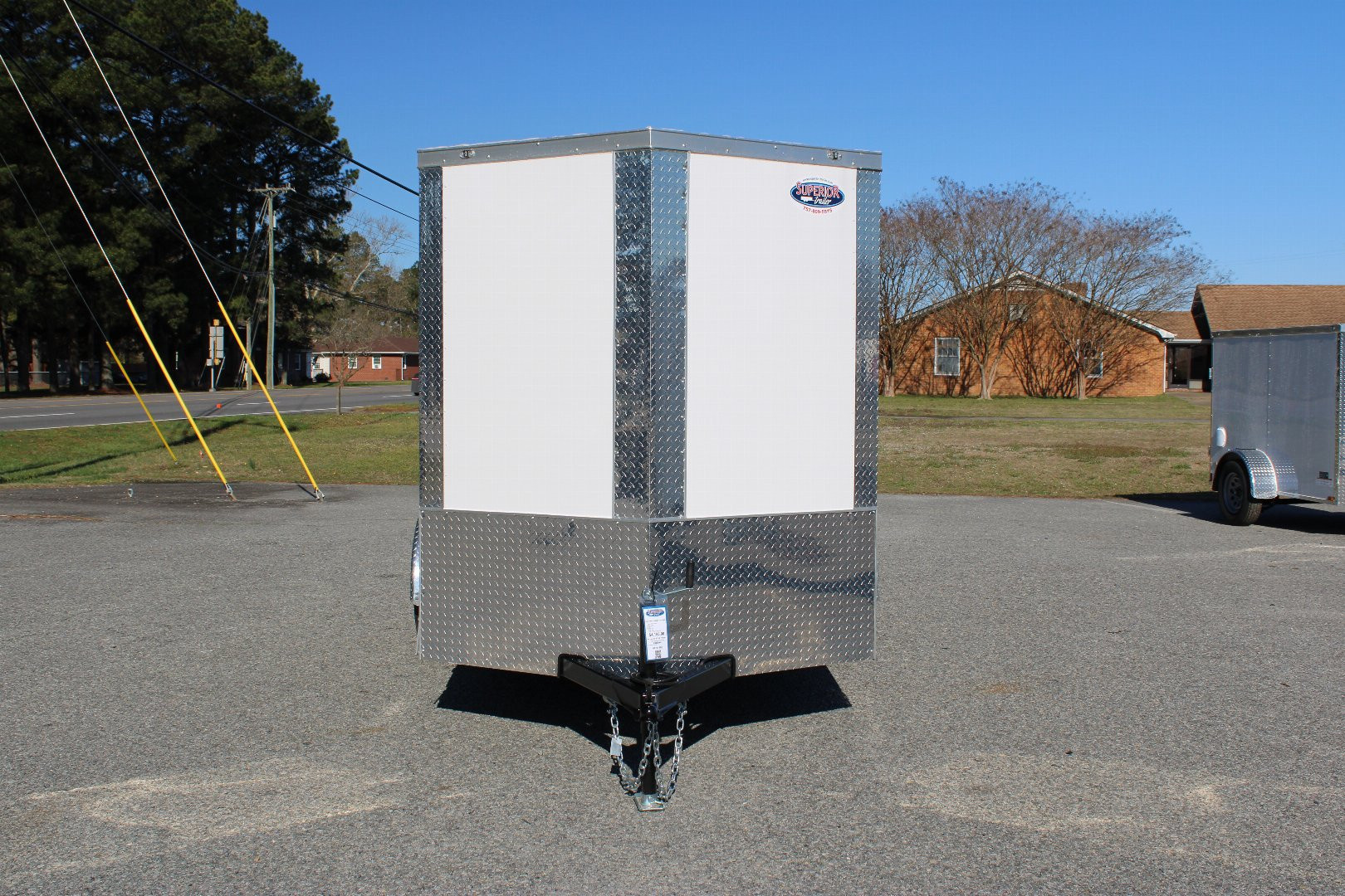 New 2026 Anvil 6X10 w/ Double Doors Cargo / Enclosed Trailer