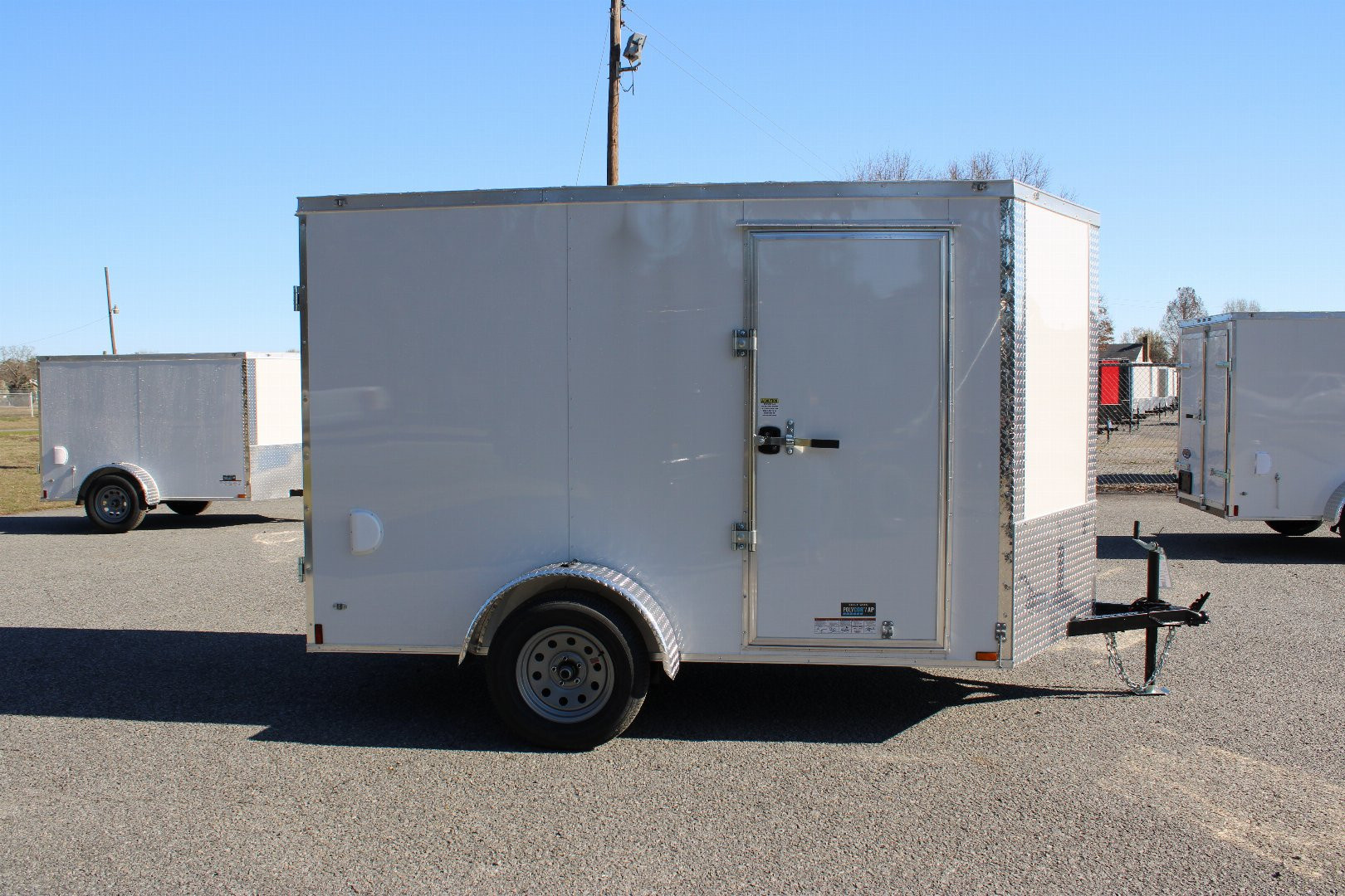 New 2026 Anvil 6X10 w/ Double Doors Cargo / Enclosed Trailer