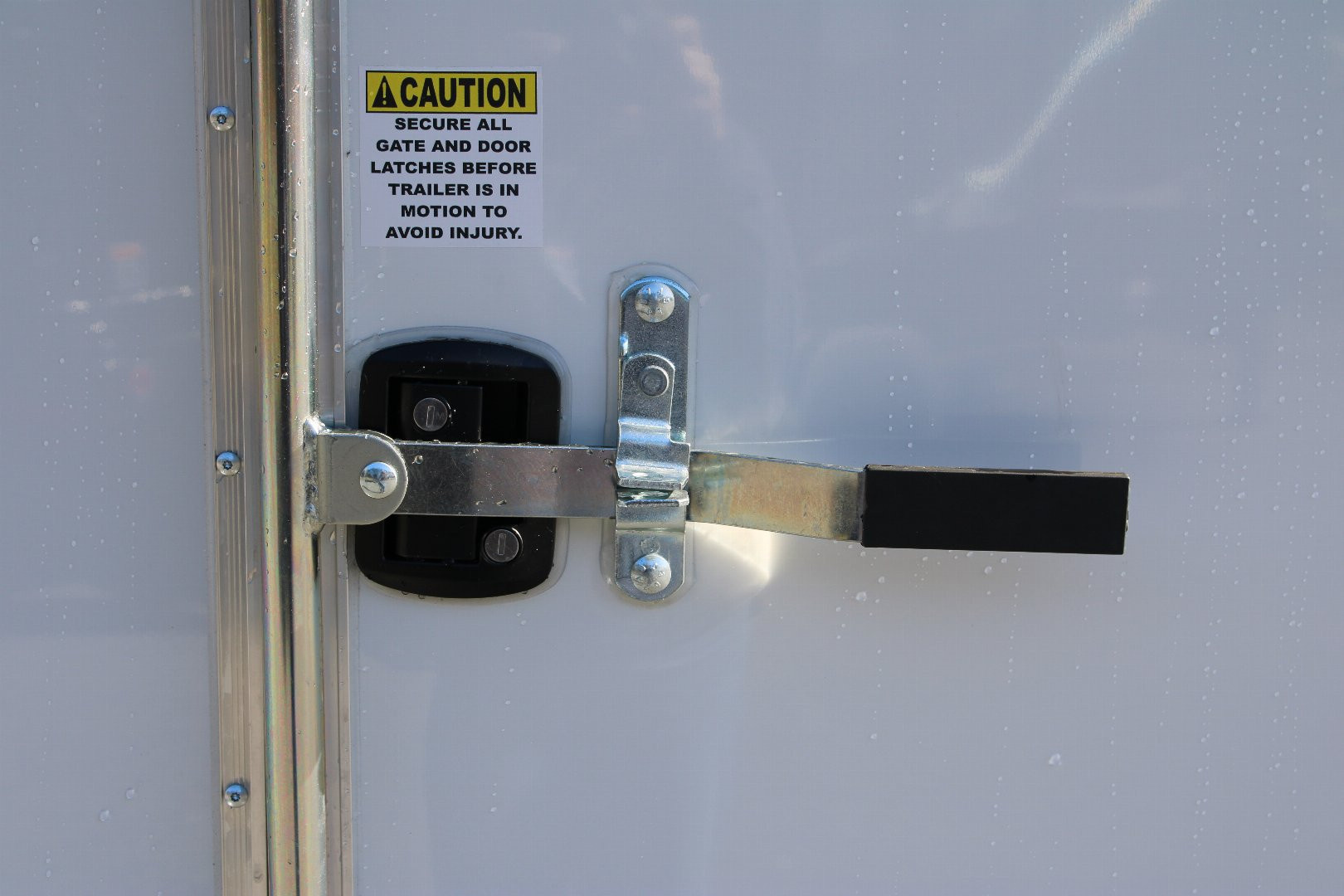 New 2026 Anvil 6X10 w/ Double Doors Cargo / Enclosed Trailer