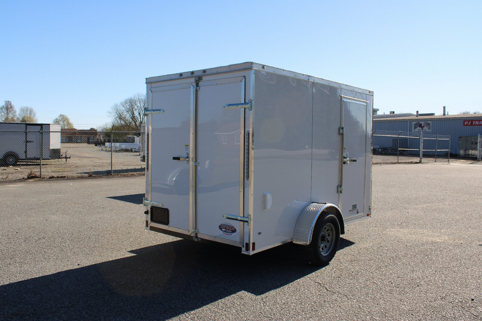 New 2026 Anvil 6X10 w/ Double Doors Cargo / Enclosed Trailer